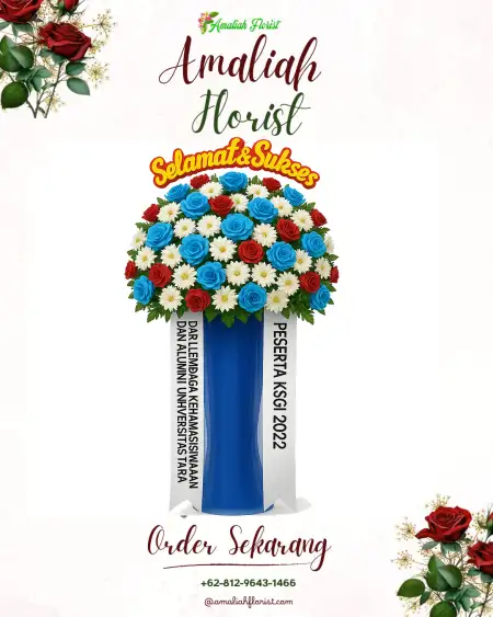Standing Flowers Aceh Utara